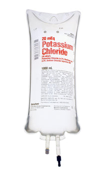 Baxter Healthcare Potassium Chloride in Dextrose and Sodium Chloride Injection - BHL2B2434X