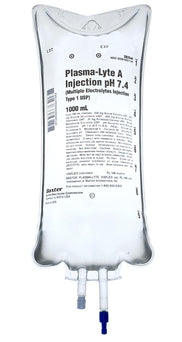 BAXTER HEALTHCARE PLASMA-LYTE 148 Injection Solution 2B2544X 1 Each - MDL-BHL2B2544XH