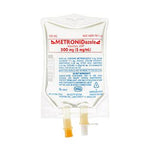 BAXTER HEALTHCARE Metronidazole Solutions 2B3421 24 Bag - MDL-BHL2B3421