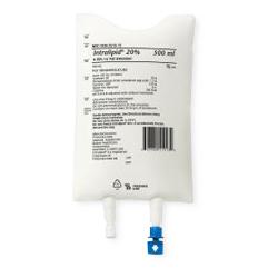 BAXTER HEALTHCARE INTRALIPID 20% IV Fat Emulsion 2B6063 1 Each - MDL-BHL2B6063H