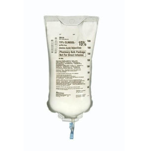 BAXTER HEALTHCARE 15% CLINISOL Sulfite-Free Solution 2B6189 6 Each - MDL-BHL2B6189