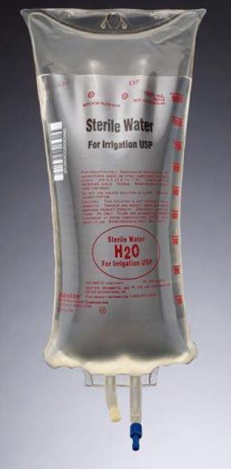Baxter Healthcare Baxter Sterile Water Solution for Irrigation 2B7114X - 1.0 Each - MDL-BHL2B7114XH