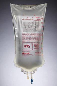 0.9% Sodium Chloride Irrigation - 2B7126 - 1 Bag - MDL-BHL2B7126H