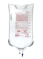 Baxter Healthcare 0.9% Sodium Chloride (NaCl) Processing Solution 2B7207 - 1.0 Bag