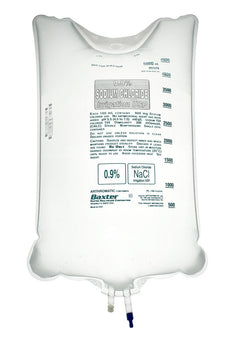 0.9% Sodium Chloride Irrigation - 2B7479 - 1 Bag - MDL-BHL2B7479H