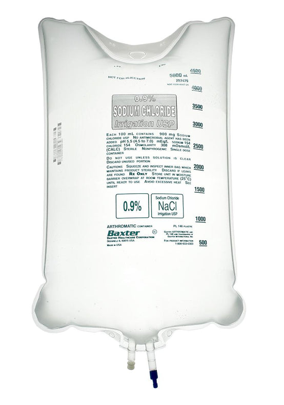 0.9% Sodium Chloride Irrigation - 2B7479 - 1 Bag - MDL-BHL2B7479H