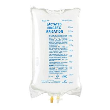 BAXTER HEALTHCARE Lactated Ringer's Irrigation (Bag) 2B7487 1 Bag-MDL-BHL2B7487H