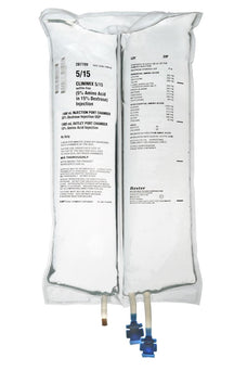 BAXTER HEALTHCARE CLINIMIX Solutions 2B7709 4 Bag-MDL-BHL2B7709
