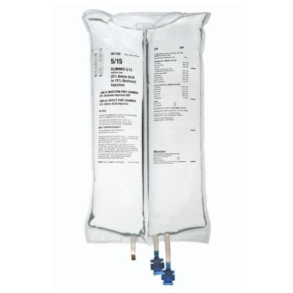 BAXTER HEALTHCARE CLINIMIX Solutions 2B7730 6 Each-MDL-BHL2B7730