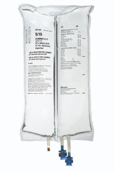 BAXTER HEALTHCARE CLINIMIX Solutions 2B7741 6 Each-MDL-BHL2B7741