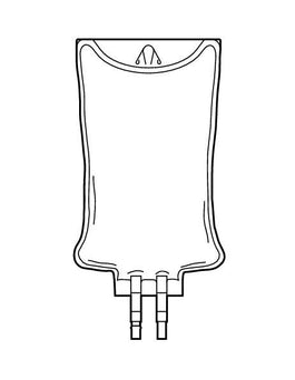 BAXTER HEALTHCARE Sterile Intravia Empty Containers 2B8014 1 Bag - MDL-BHL2B8014HH