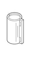 VIAFLEX Plastic Container Additive Caps - 2B8066 - 900 Each - MDL-BHL2B8066