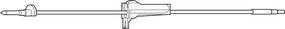 BAXTER HEALTHCARE Solution Transfer Set with Needle Adapter 2C0415 1 Set - MDL-BHL2C0415H
