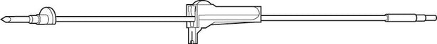 BAXTER HEALTHCARE Solution Transfer Set with Needle Adapter 2C0415 48 Set - MDL-BHL2C0415