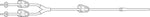 Baxter Healthcare TUR Series Y-Type Irrigation Set 2C4005 - 1.0 Each
