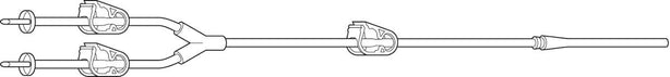 Baxter Healthcare TUR Series Y-Type Irrigation Set 2C4005 - 1.0 Each