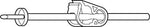 BAXTER HEALTHCARE Baxter Decanting Clamp Sets 2C4014 1 Set - MDL-BHL2C4014H