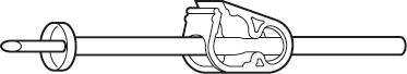 BAXTER HEALTHCARE Baxter Decanting Clamp Sets 2C4014 1 Set - MDL-BHL2C4014H