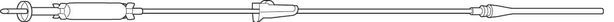 BAXTER HEALTHCARE Cysto/Bladder Irrigation Set 2C4040 1 Each - MDL-BHL2C4040H