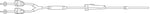 BAXTER HEALTHCARE Y-Type TUR/Bladder Irrigation Set 2C4041 12 Each - MDL-BHL2C4041
