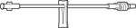 Baxter Healthcare Extension Set with Male Luer-Lock Adapter 2C5641 - 48.0 Each - MDL-BHL2C5641