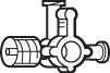 4-Way Large Bore Extension Sets - 2C6204 - 1 Each - MDL-BHL2C6204H