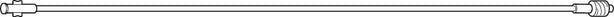 Baxter Healthcare Baxter Extension Set with Male Luer-Lock Adapter 2C6227 - 50.0 Set