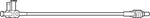 4-Way Large Bore Stopcocks - 2C6251 - 50 Set - MDL-BHL2C6251