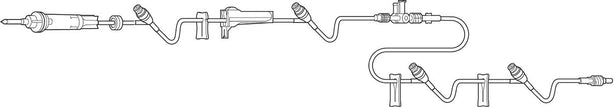 Baxter Healthcare Continu-Flo Solution Sets 2C6255 - 1.0 Each
