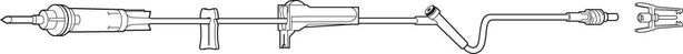 Baxter Healthcare Continu-Flo Solution Sets 2C6401 - 1.0 Each