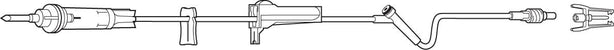 Baxter Healthcare Continu-Flo Solution Sets 2C6402 - 48.0 Each