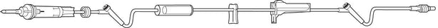 Baxter Healthcare Continu-Flo Solution Sets 2C6572 - 48.0 Set