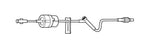 Baxter Healthcare Extension Set with CONTROL-A-FLO 2C6891 - 48.0 Each
