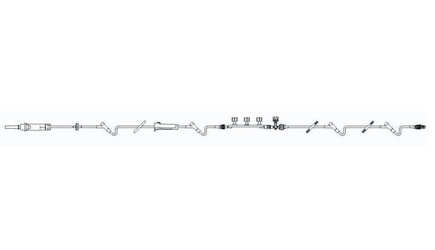 Baxter Healthcare Continu-Flo Solution Sets 2C6931 - 48.0 Set