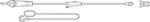 BAXTER HEALTHCARE Secondary Medication Sets with Interlink Lever Lock 2C7451 1 Each - MDL-BHL2C7451H