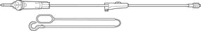 BAXTER HEALTHCARE Secondary Medication Sets with Interlink Lever Lock 2C7461 1 Each - MDL-BHL2C7461H