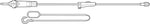 BAXTER HEALTHCARE Secondary Medication Sets with Interlink Lever Lock 2C7461 48 Each - MDL-BHL2C7461