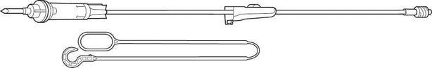 BAXTER HEALTHCARE Secondary Medication Sets with Interlink Lever Lock 2C7461 48 Each - MDL-BHL2C7461