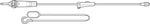 BAXTER HEALTHCARE Secondary Medication Sets with Interlink Lever Lock 2C7462 1 Each - MDL-BHL2C7462H