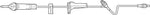 BAXTER HEALTHCARE Pump Solution Sets with Luer Lock 2C8401 48 Each - MDL-BHL2C8401