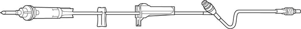 BAXTER HEALTHCARE Pump Solution Sets with Luer Lock 2C8401 48 Each - MDL-BHL2C8401