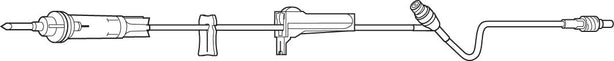 BAXTER HEALTHCARE Pump Solution Sets with Luer Lock 2C8402 48 Each - MDL-BHL2C8402