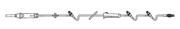 Baxter Healthcare Continu-Flo Solution Sets 2C8537 - 1.0 Set
