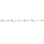Baxter Healthcare Continu-Flo Solution Sets 2C8548 - 48.0 Each