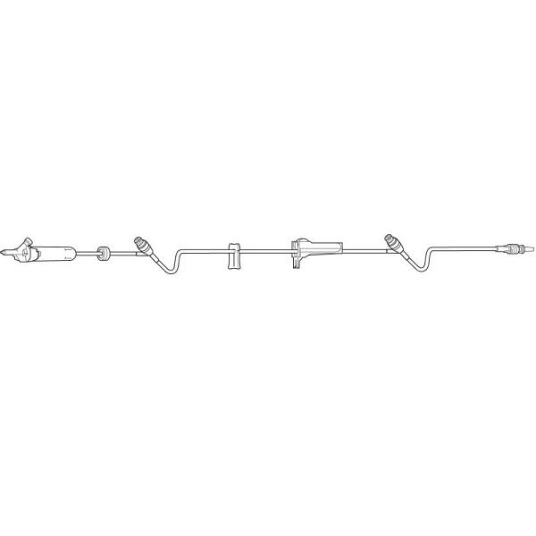 Baxter Healthcare Continu-Flo Solution Sets 2C8548 - 48.0 Each