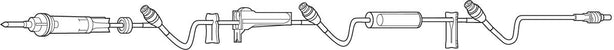 Duo-Vent Clearlink Solution Sets - 2C8593 - 48 Each - MDL-BHL2C8593