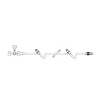 BAXTER HEALTHCARE Duo-Vent Clearlink Solution Sets 2C8607 1 Each - MDL-BHL2C8607H