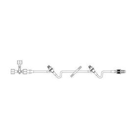 BAXTER HEALTHCARE Duo-Vent Clearlink Solution Sets 2C8607 1 Each - MDL-BHL2C8607H
