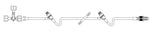 BAXTER HEALTHCARE Duo-Vent Clearlink Solution Sets 2C8607 48 Each - MDL-BHL2C8607