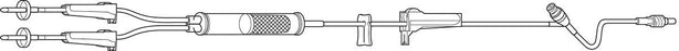 Duo-Vent Clearlink Solution Sets - 2C8750 - 48 Each - MDL-BHL2C8750